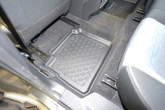 Rubbermatten Nissan X-trail suv (2021-Heden) - 3D Schaalmatten