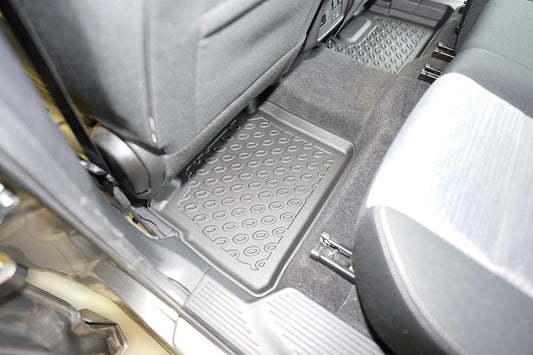 Rubbermatten Nissan X-trail suv (2021-Heden) - 3D Schaalmatten