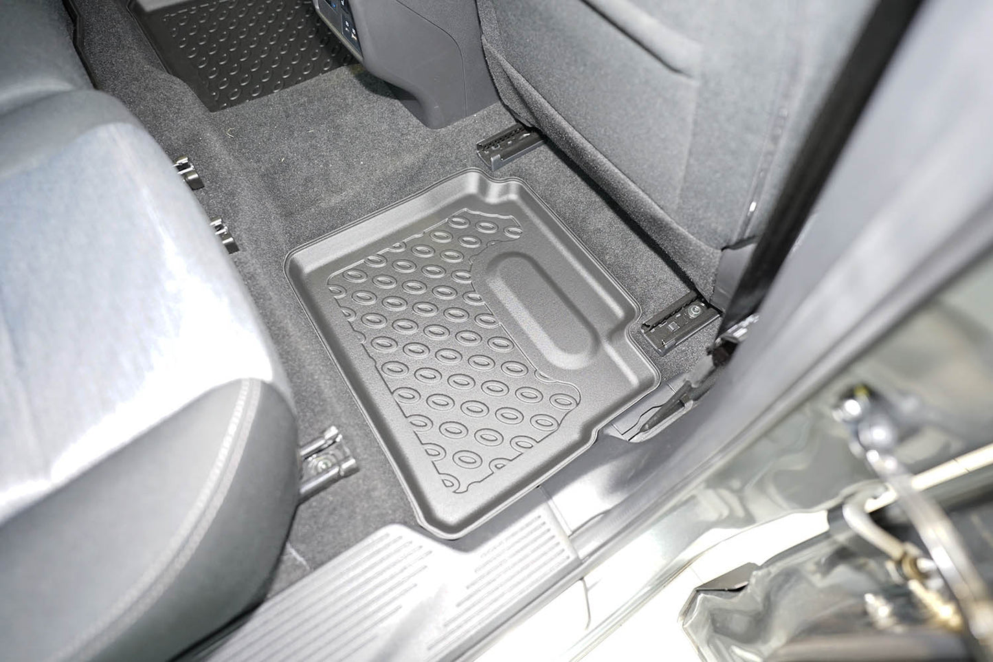 Rubbermatten Nissan X-trail suv (2021-Heden) - 3D Schaalmatten
