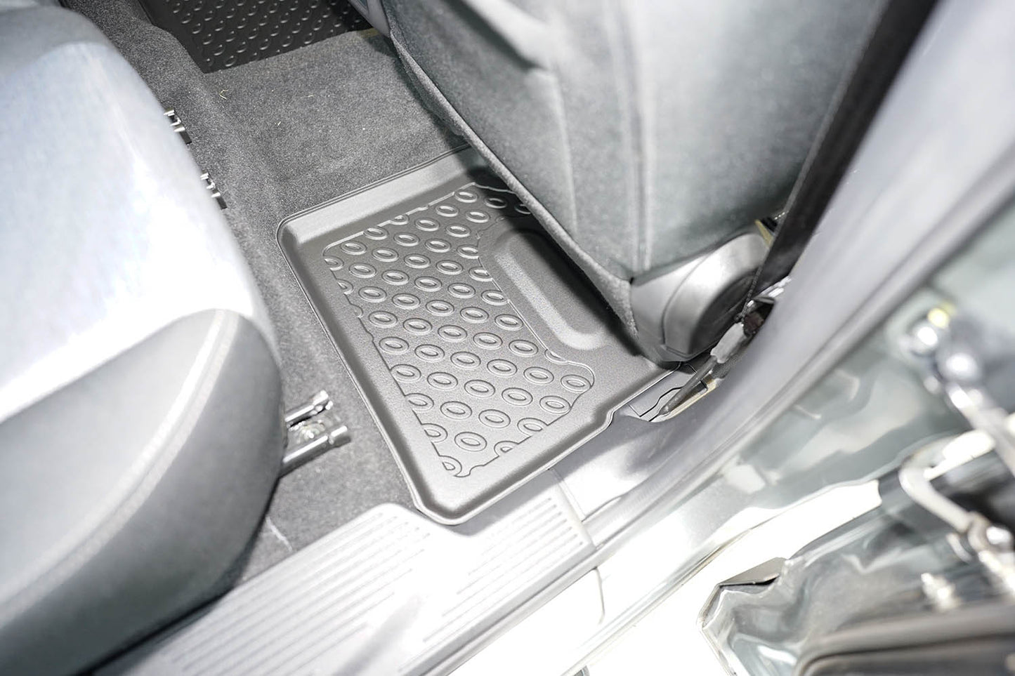 Rubbermatten Nissan X-trail suv (2021-Heden) - 3D Schaalmatten