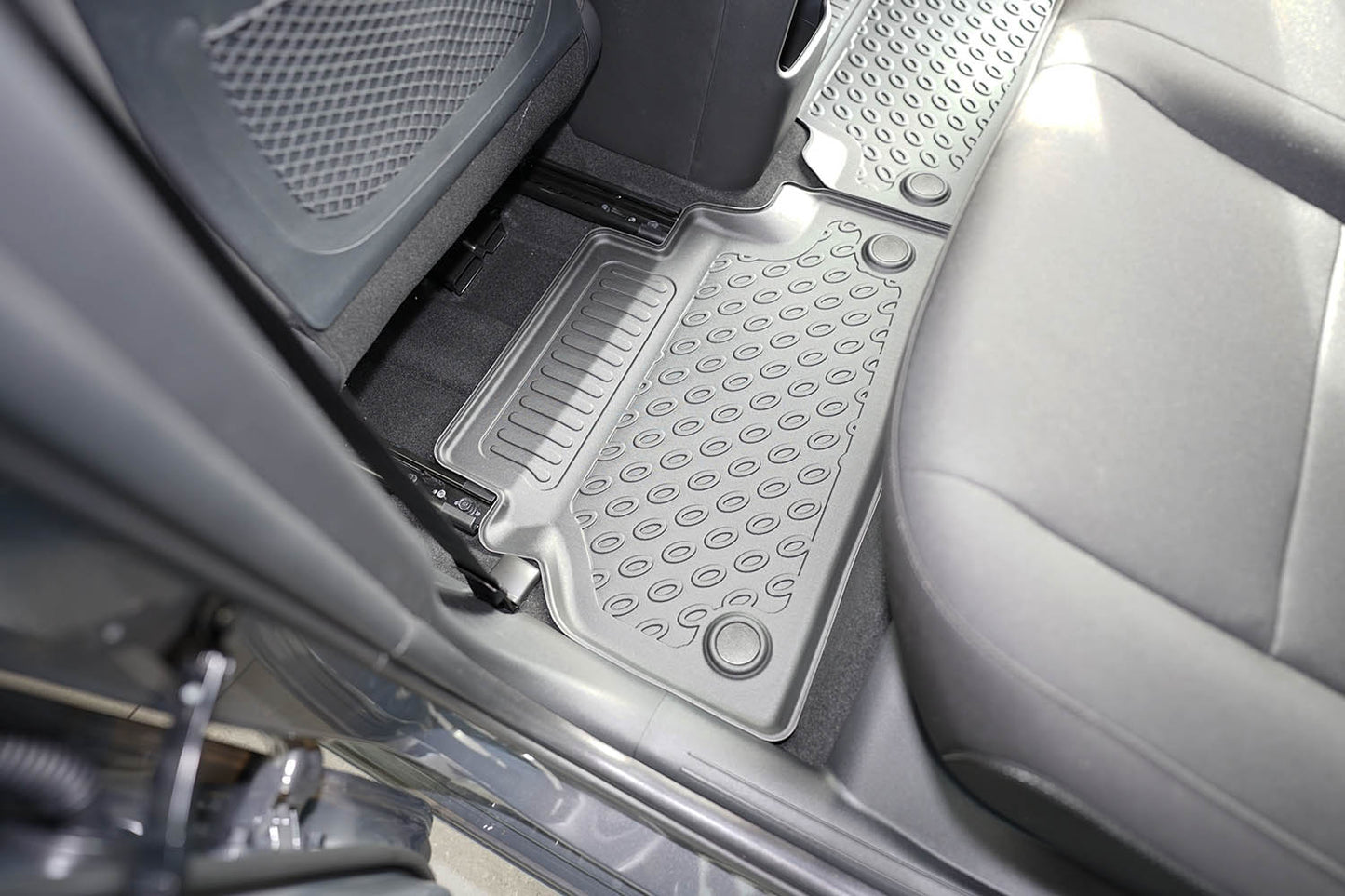 Rubbermatten Hyundai Kona Electric suv (2023-Heden) - 3D Schaalmatten