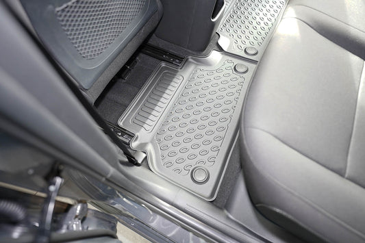 Rubbermatten Hyundai Kona Electric suv (2023-Heden) - 3D Schaalmatten