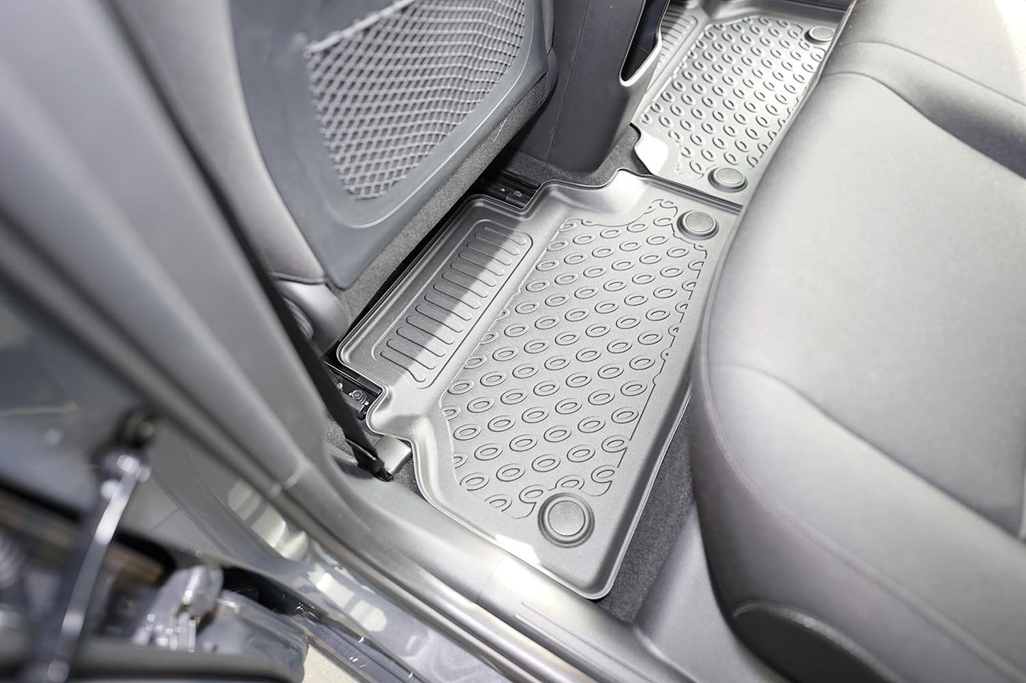 Rubbermatten Hyundai Kona Electric suv (2023-Heden) - 3D Schaalmatten