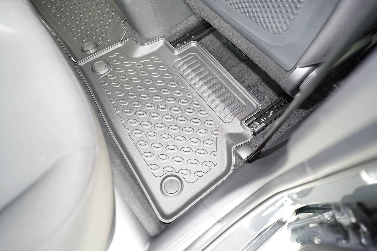 Rubbermatten Hyundai Kona Electric suv (2023-Heden) - 3D Schaalmatten