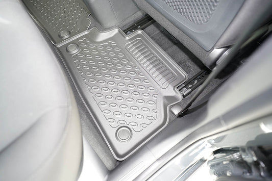 Rubbermatten Hyundai Kona Electric suv (2023-Heden) - 3D Schaalmatten