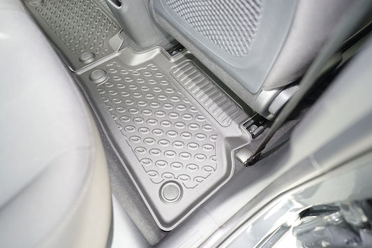 Rubbermatten Hyundai Kona Electric suv (2023-Heden) - 3D Schaalmatten