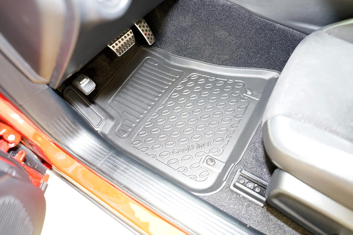 Rubbermatten Dodge Challenger coupe (2008-Heden) - 3D Schaalmatten