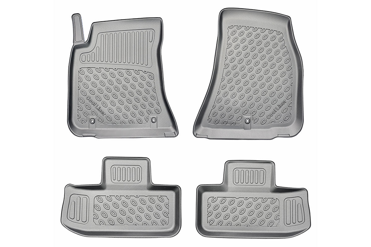 Rubbermatten Dodge Challenger coupe (2008-Heden) - 3D Schaalmatten