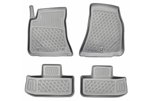Rubbermatten Dodge Challenger coupe (2008-Heden) - 3D Schaalmatten