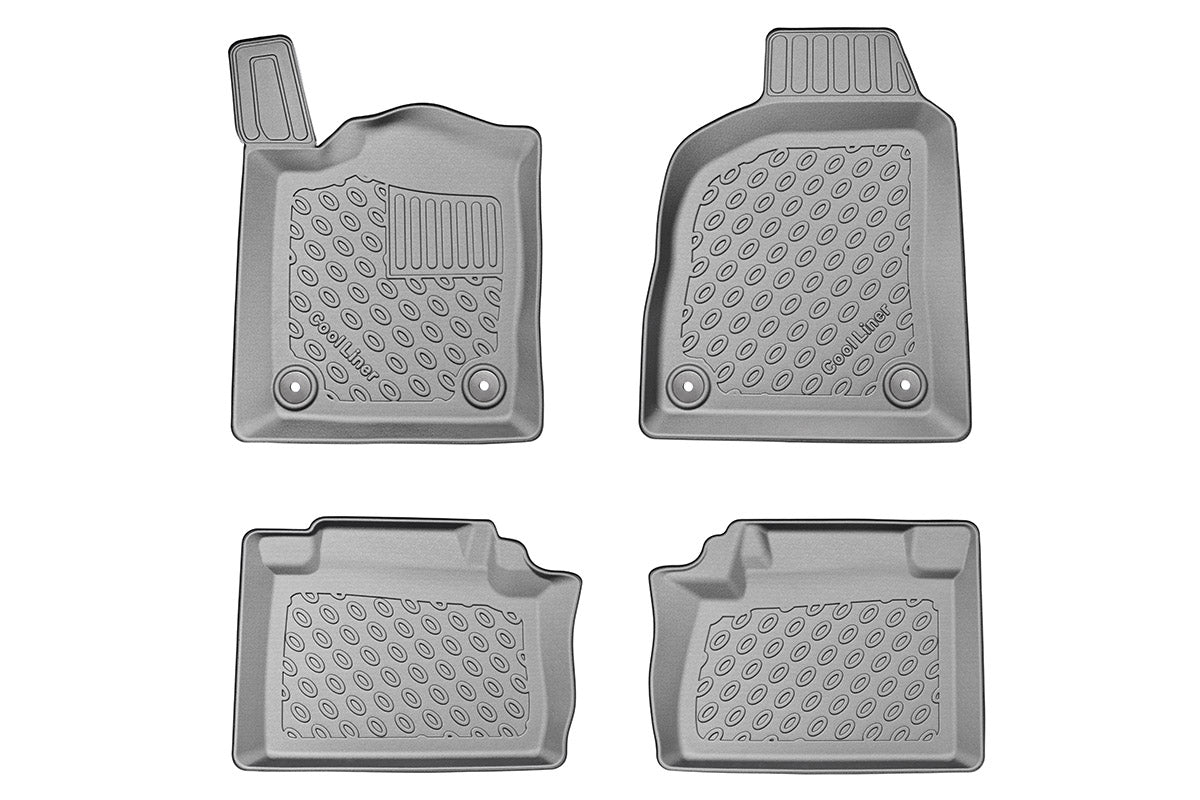 Rubbermatten Dodge Durango suv (2011-Heden) - 3D Schaalmatten
