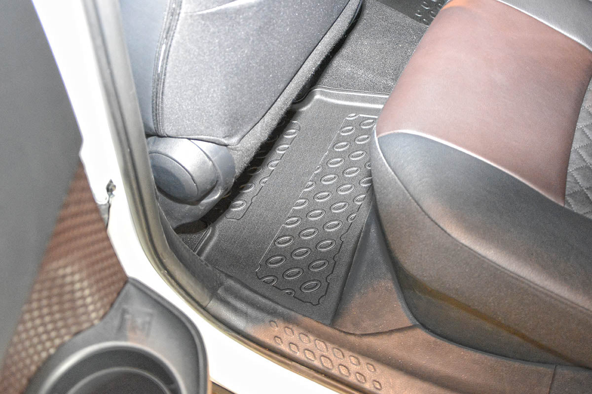 Rubbermatten Toyota Corolla Cross suv (2022-Heden) - 3D Schaalmatten