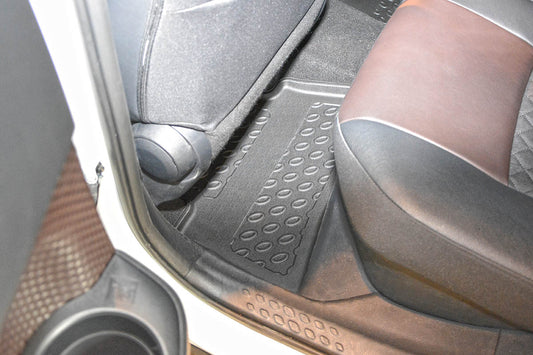 Rubbermatten Toyota Corolla Cross suv (2022-Heden) - 3D Schaalmatten