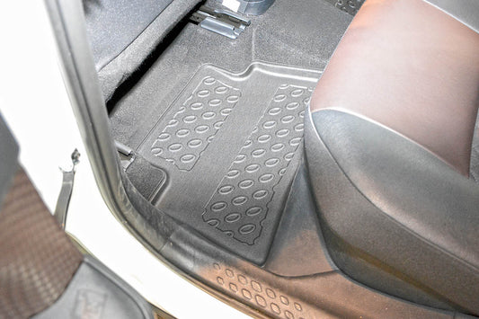 Rubbermatten Toyota Corolla Cross suv (2022-Heden) - 3D Schaalmatten