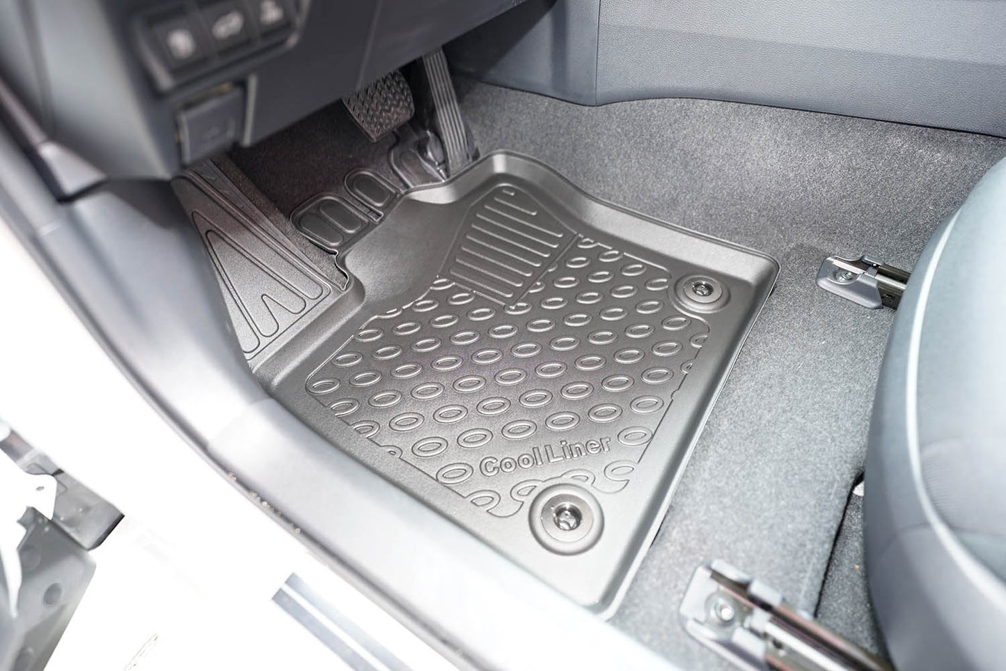 Rubbermatten Toyota Prius hatchback (2023-Heden) - 3D Schaalmatten