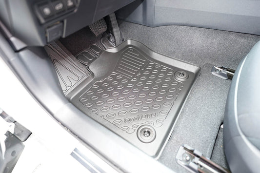 Rubbermatten Toyota Prius hatchback (2023-Heden) - 3D Schaalmatten