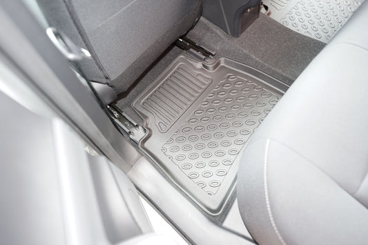 Rubbermatten Toyota Prius hatchback (2023-Heden) - 3D Schaalmatten