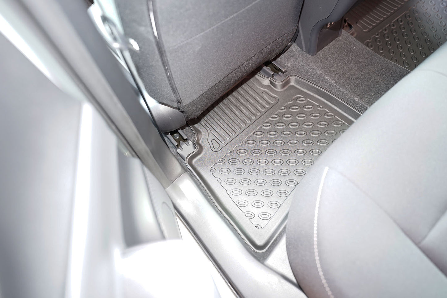 Rubbermatten Toyota Prius hatchback (2023-Heden) - 3D Schaalmatten
