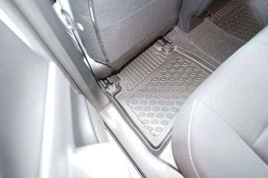 Rubbermatten Toyota Prius hatchback (2023-Heden) - 3D Schaalmatten