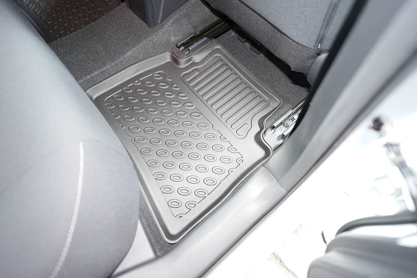 Rubbermatten Toyota Prius hatchback (2023-Heden) - 3D Schaalmatten