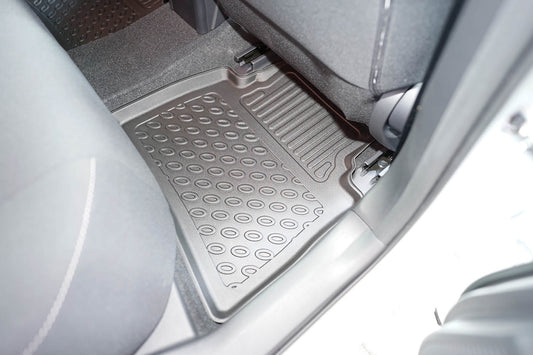 Rubbermatten Toyota Prius hatchback (2023-Heden) - 3D Schaalmatten