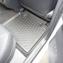 Rubbermatten Subaru Solterra suv (2022-Heden) - 3D Schaalmatten