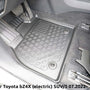 Rubbermatten Toyota bZ4X suv (2022-Heden) - 3D Schaalmatten
