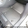 Rubbermatten Toyota bZ4X suv (2022-Heden) - 3D Schaalmatten