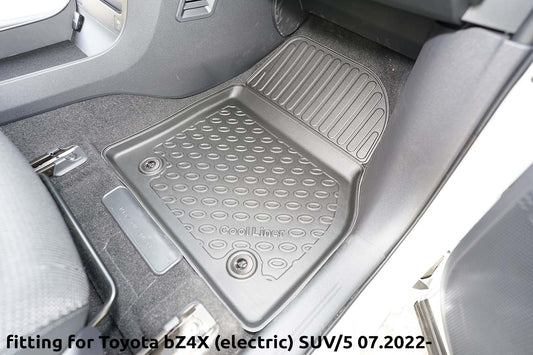 Rubbermatten Toyota bZ4X suv (2022-Heden) - 3D Schaalmatten
