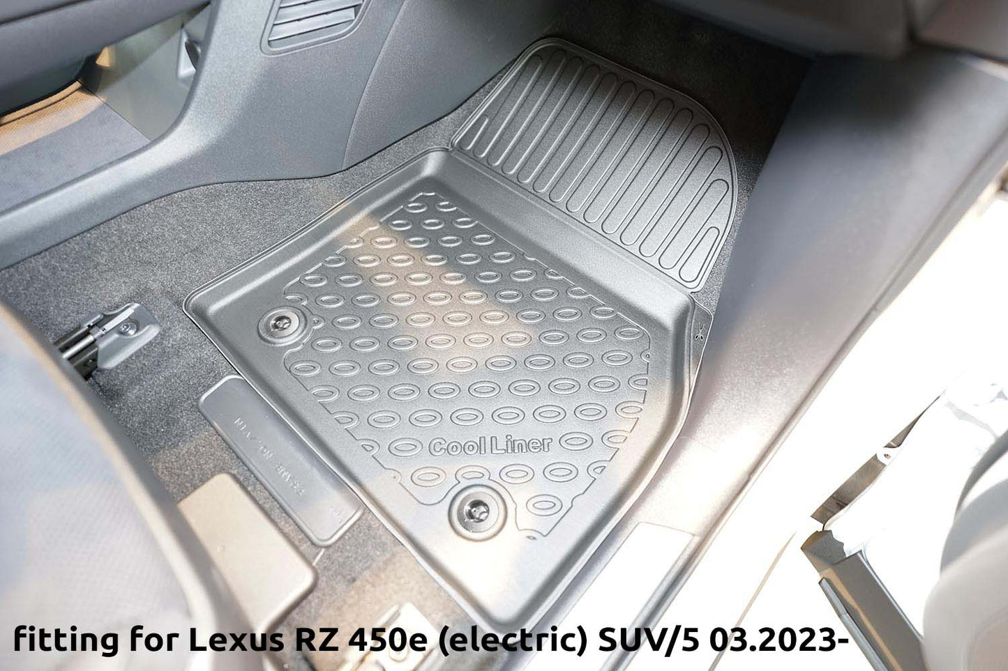 Rubbermatten Toyota bZ4X suv (2022-Heden) - 3D Schaalmatten