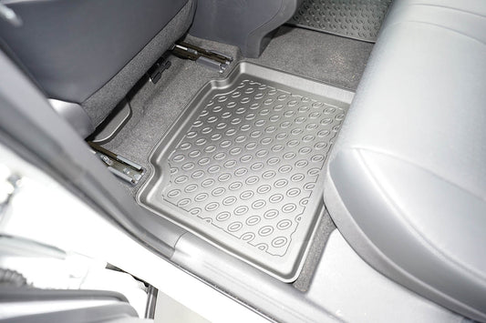Rubbermatten Toyota bZ4X suv (2022-Heden) - 3D Schaalmatten