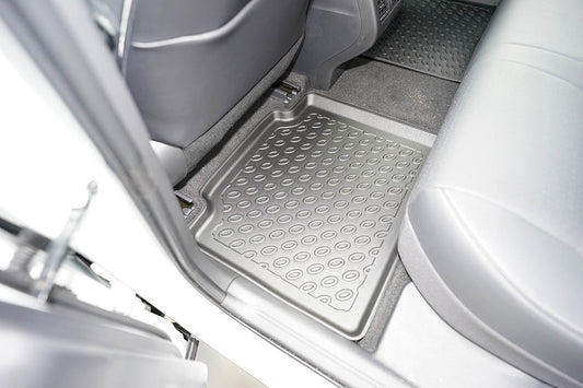 Rubbermatten Toyota bZ4X suv (2022-Heden) - 3D Schaalmatten