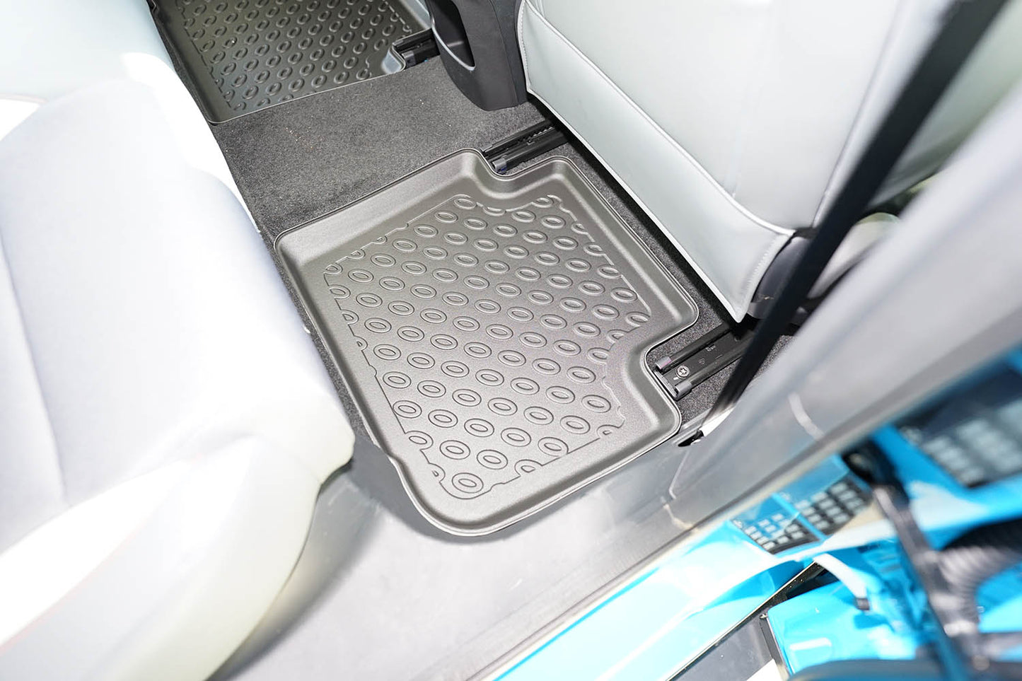 Rubbermatten MG MG4 - EV hatchback (2022-Heden) - 3D Schaalmatten