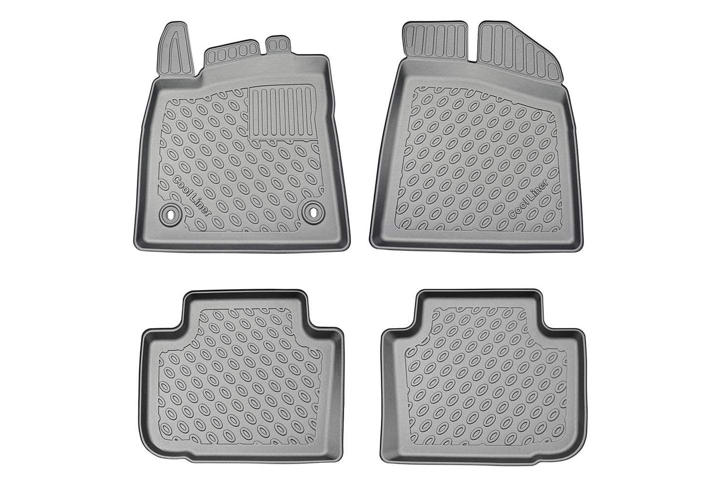 Rubbermatten MG MG4 - EV hatchback (2022-Heden) - 3D Schaalmatten