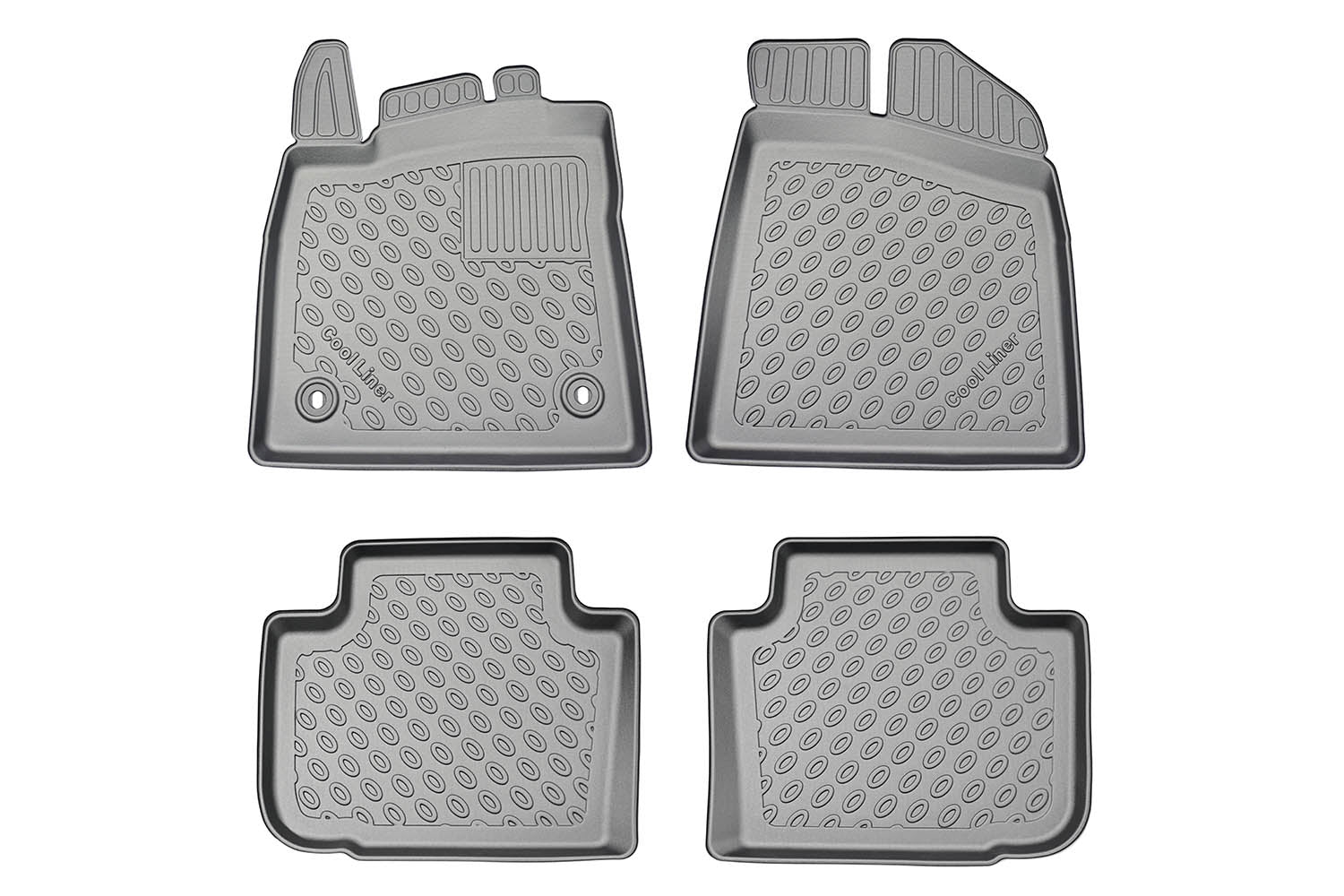 Rubbermatten MG MG4 - EV hatchback (2022-Heden) - 3D Schaalmatten