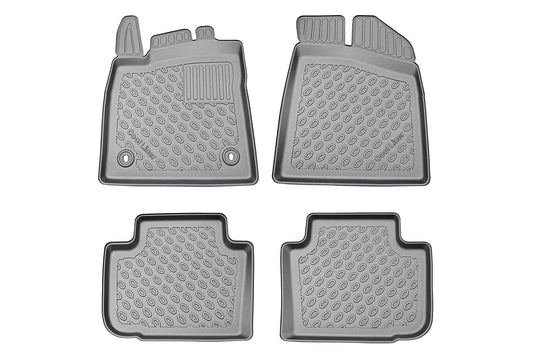 Rubbermatten MG MG4 - EV hatchback (2022-Heden) - 3D Schaalmatten
