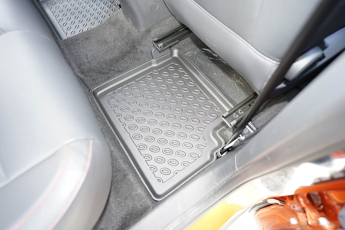 Rubbermatten MG ZS-EV suv (2019-2024) - 3D Schaalmatten