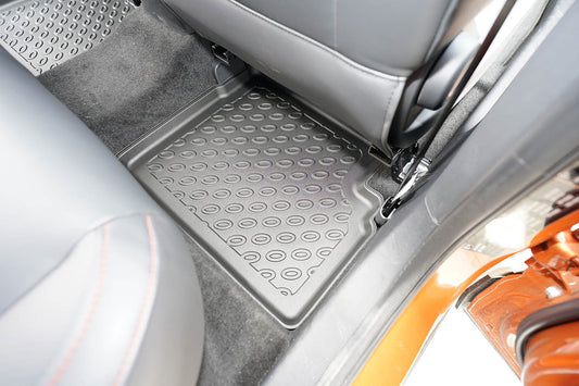 Rubbermatten MG ZS-EV suv (2019-2024) - 3D Schaalmatten