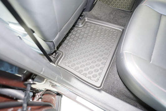 Rubbermatten MG ZS-EV suv (2019-2024) - 3D Schaalmatten
