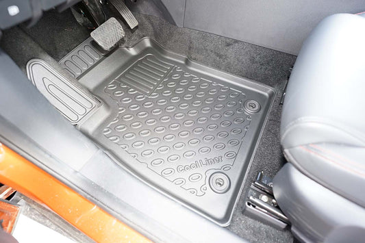 Rubbermatten MG ZS-EV suv (2019-2024) - 3D Schaalmatten