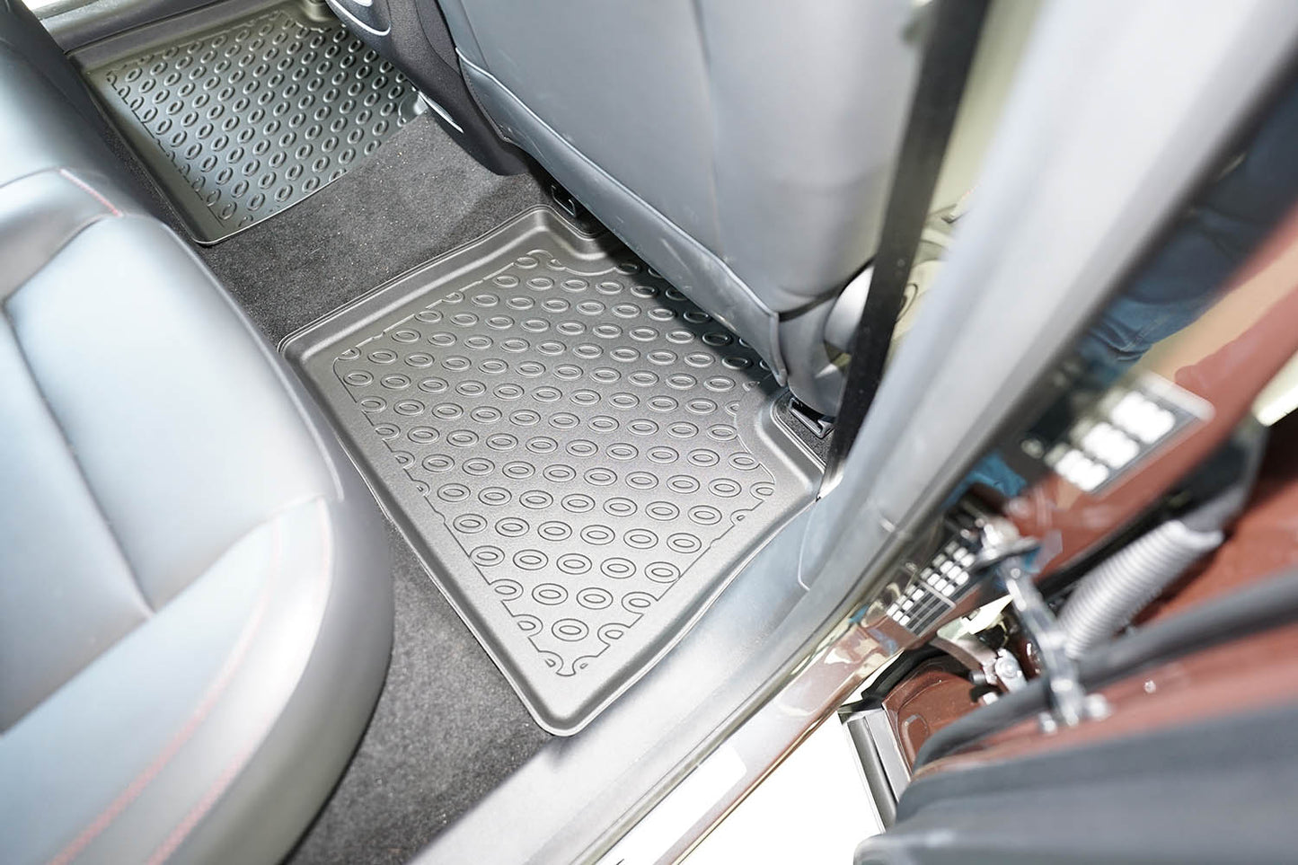 Rubbermatten MG ZS-EV suv (2019-2024) - 3D Schaalmatten