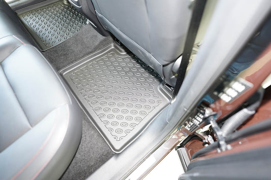 Rubbermatten MG ZS-EV suv (2019-2024) - 3D Schaalmatten