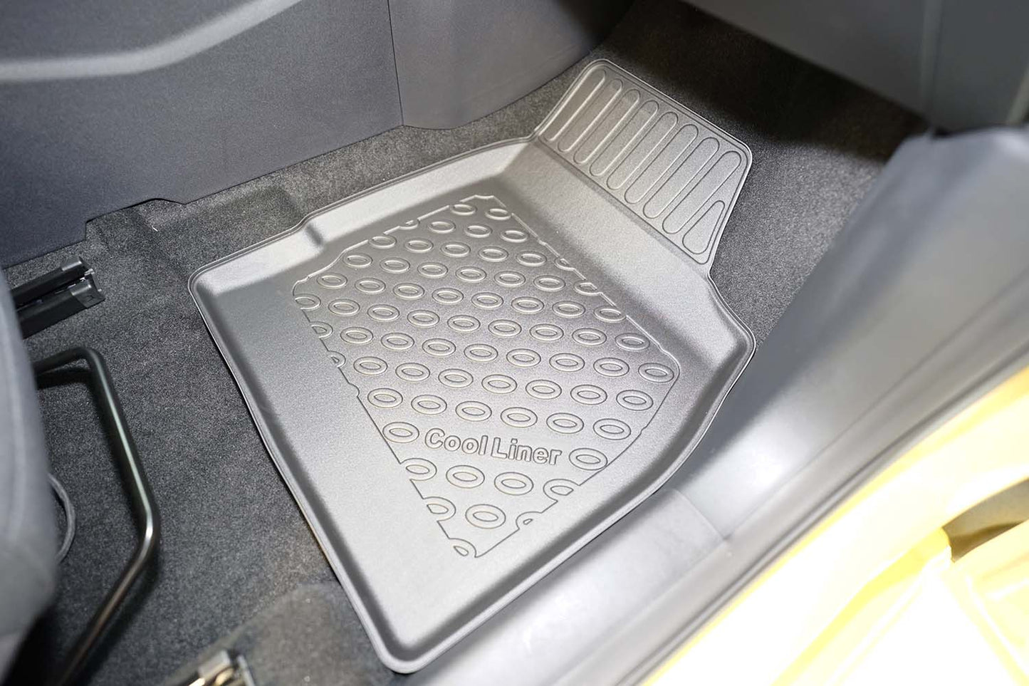 Rubbermatten MG MG3 hatchback (2024-Heden) - 3D Schaalmatten