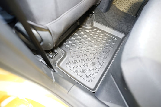 Rubbermatten MG MG3 hatchback (2024-Heden) - 3D Schaalmatten