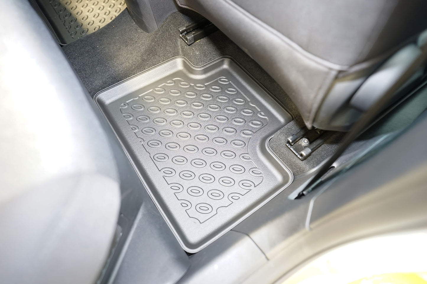 Rubbermatten MG MG3 hatchback (2024-Heden) - 3D Schaalmatten