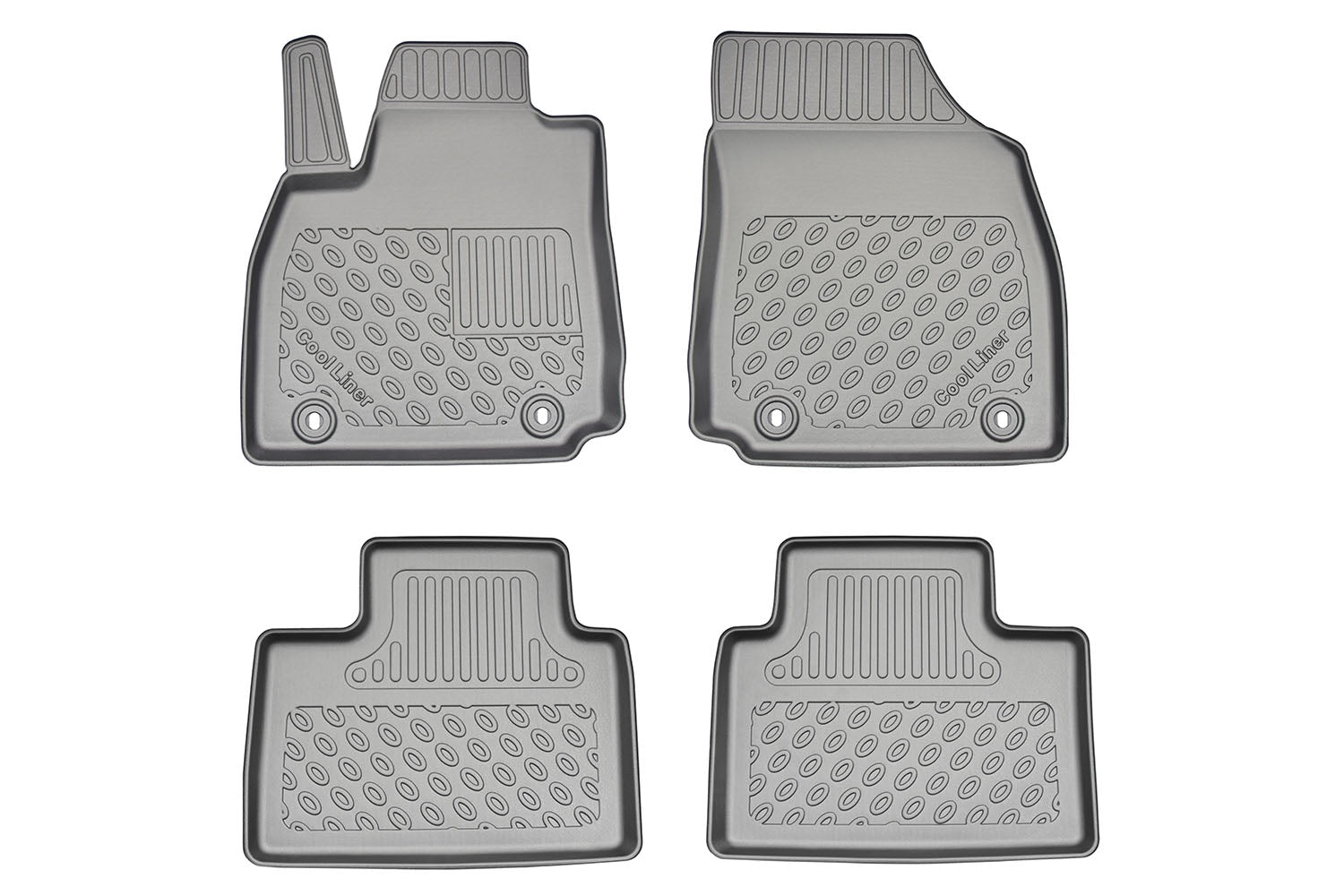 Rubbermatten MG ZS-EV suv (2024-Heden) - 3D Schaalmatten