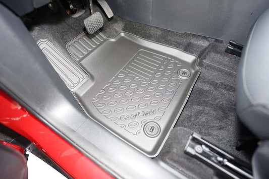 Rubbermatten MG ZS-EV suv (2024-Heden) - 3D Schaalmatten
