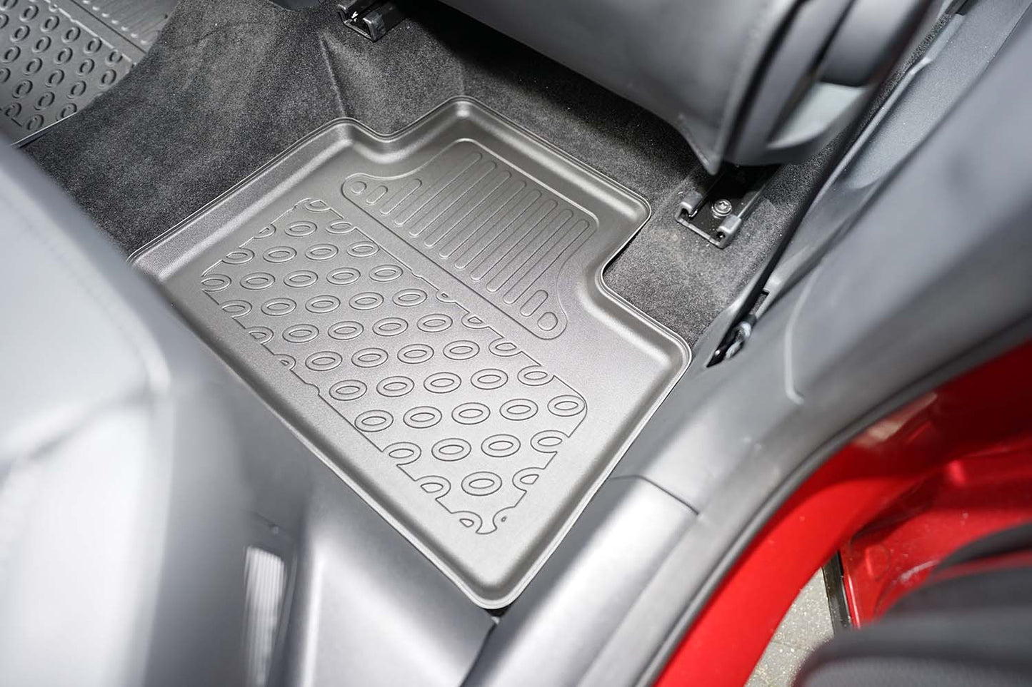 Rubbermatten MG ZS-EV suv (2024-Heden) - 3D Schaalmatten
