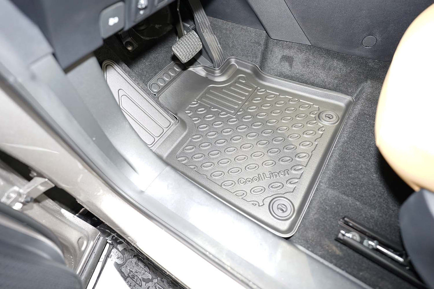 Rubbermatten MG HS suv (2024-Heden) - 3D Schaalmatten
