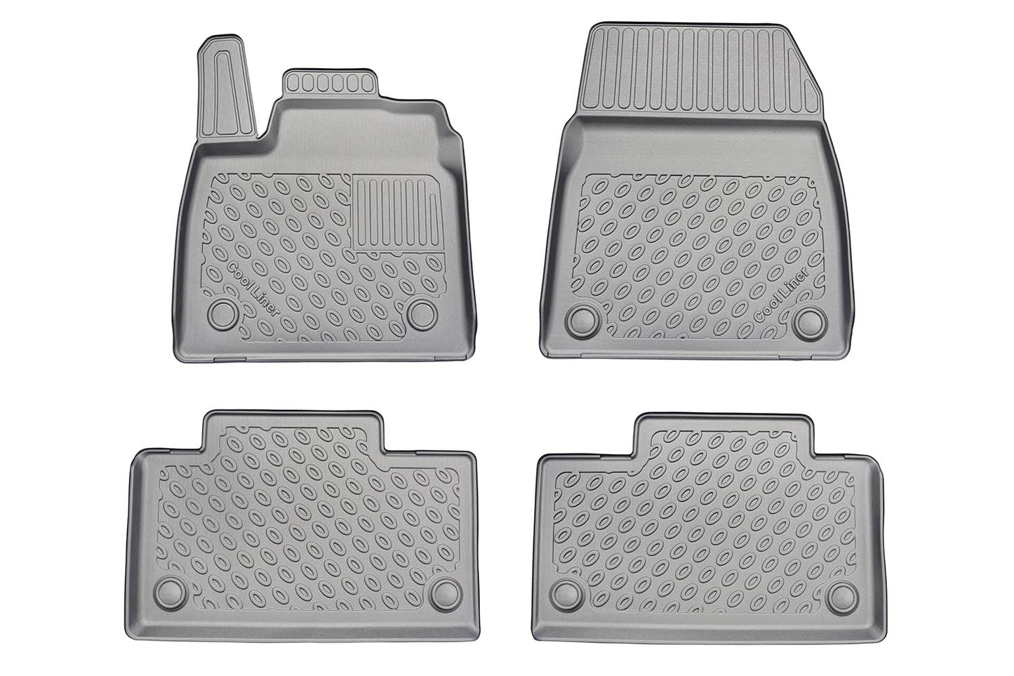 Rubbermatten Renault Scenic E-Tech suv (2024-Heden) - 3D Schaalmatten