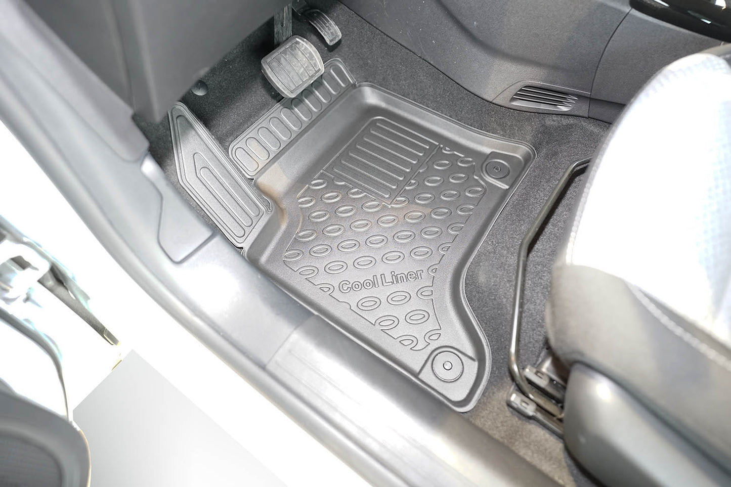 Rubbermatten Peugeot 208 hatchback (2019-Heden) - 3D Schaalmatten